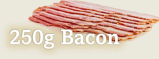 250g Bacon