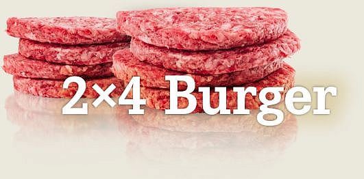 2x4 Burger