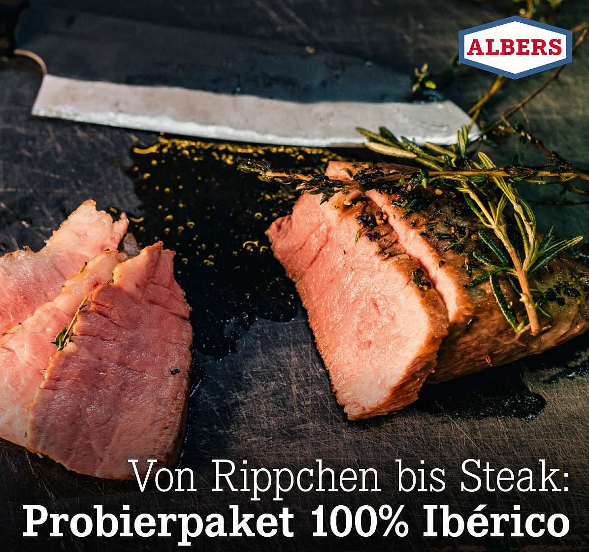 Von Rippchen bis Steak: Probierpaket 100% Ibérico