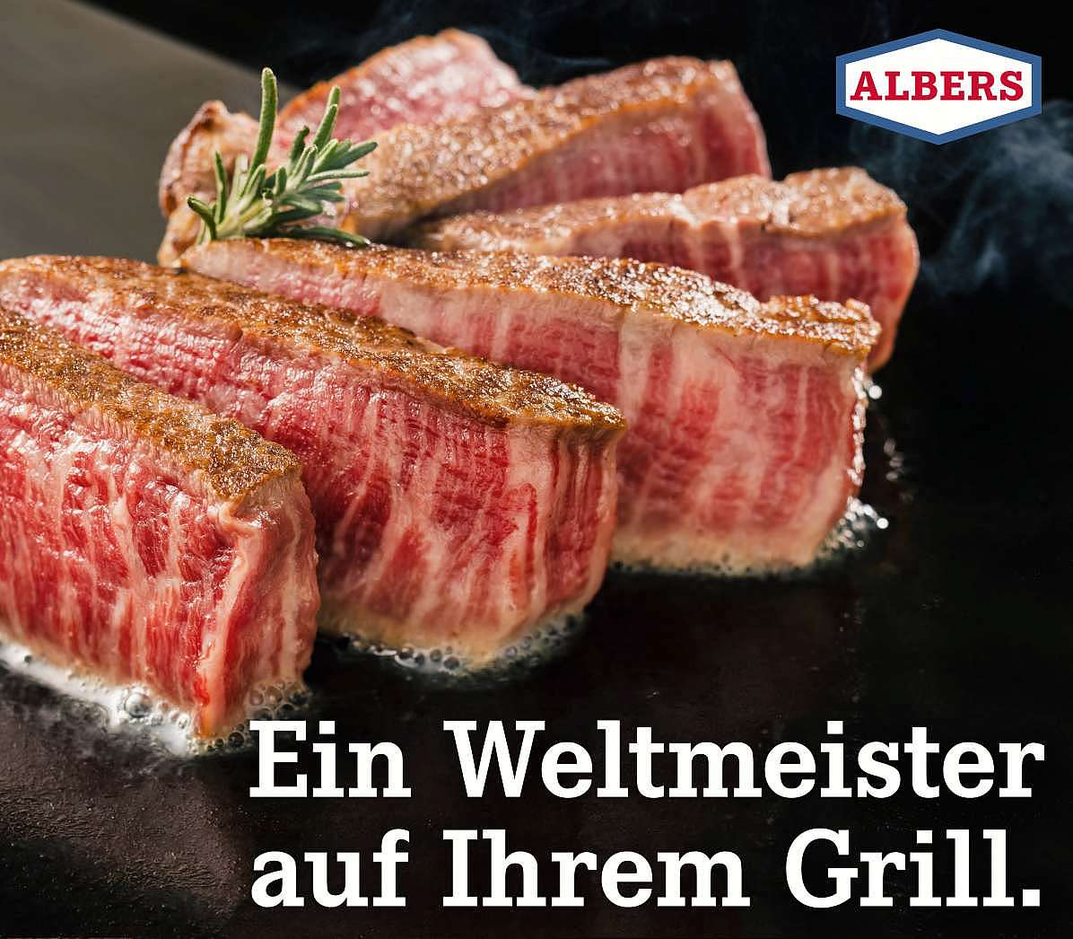 Ein Weltmeister auf Ihrem Grill