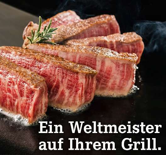 Verpasst? Weltmeister-Wagyu