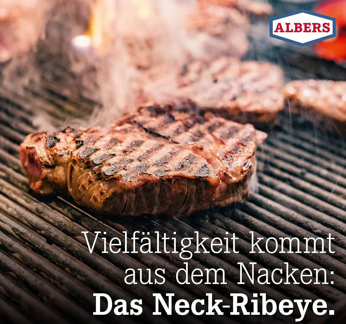 Vielfältigkeit kommt aus dem Nacken: Das Neck-Ribeye.