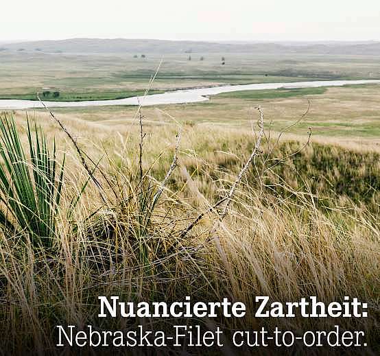 Verpasst? Nebraska-Filet