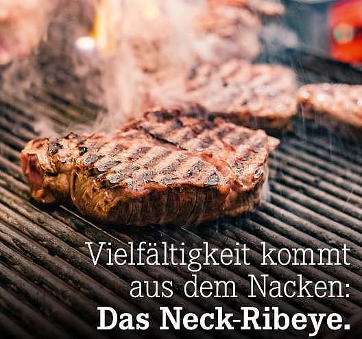 Verpasst? Neck-Ribeye