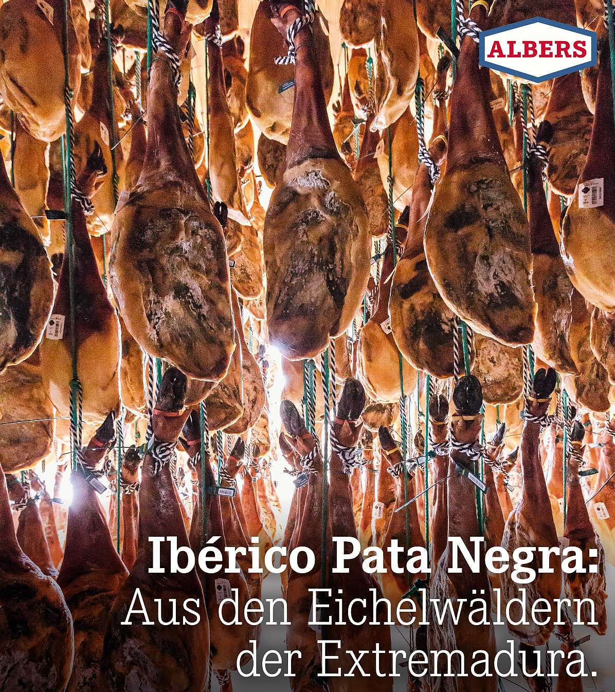 Ibérico Pata Negra: Aus den Eichelwäldern der Extremadura