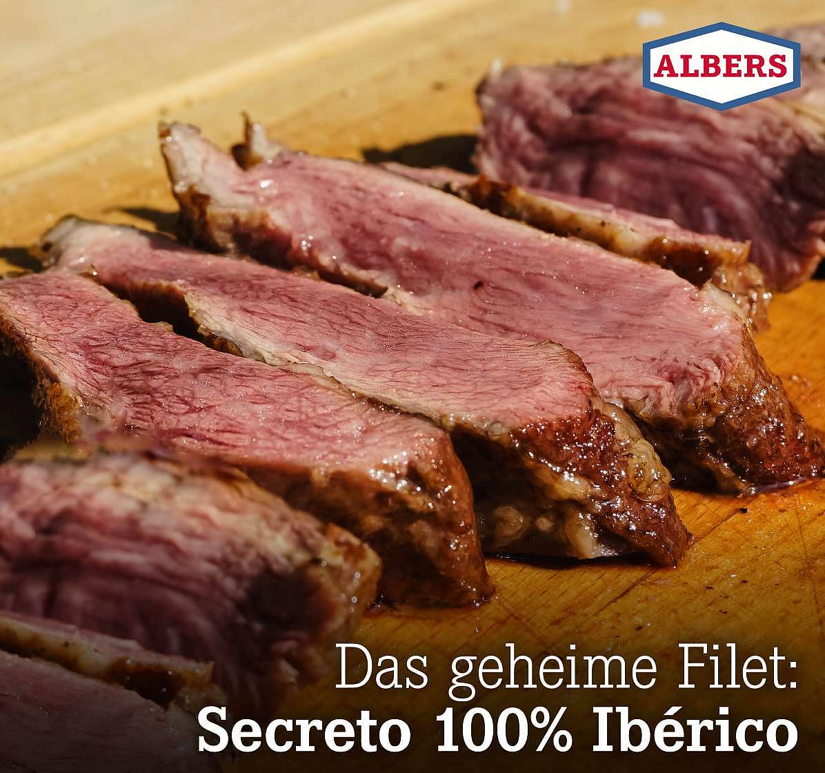 Das geheime Filet: Secreto 100% Ibérico