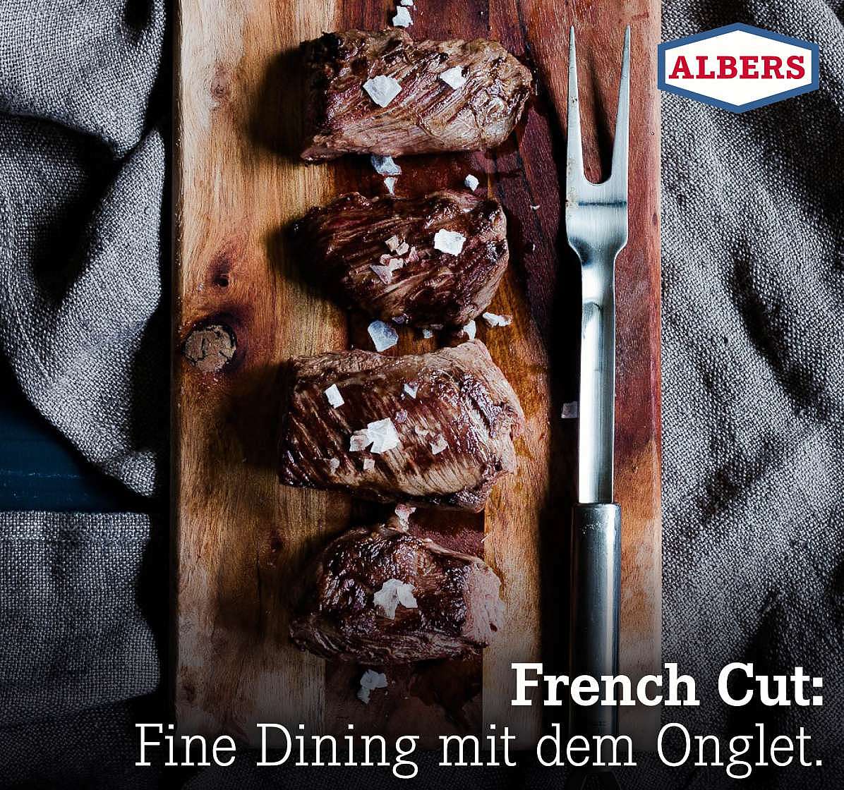 French Cut: Fine Dining mit dem Onglet.