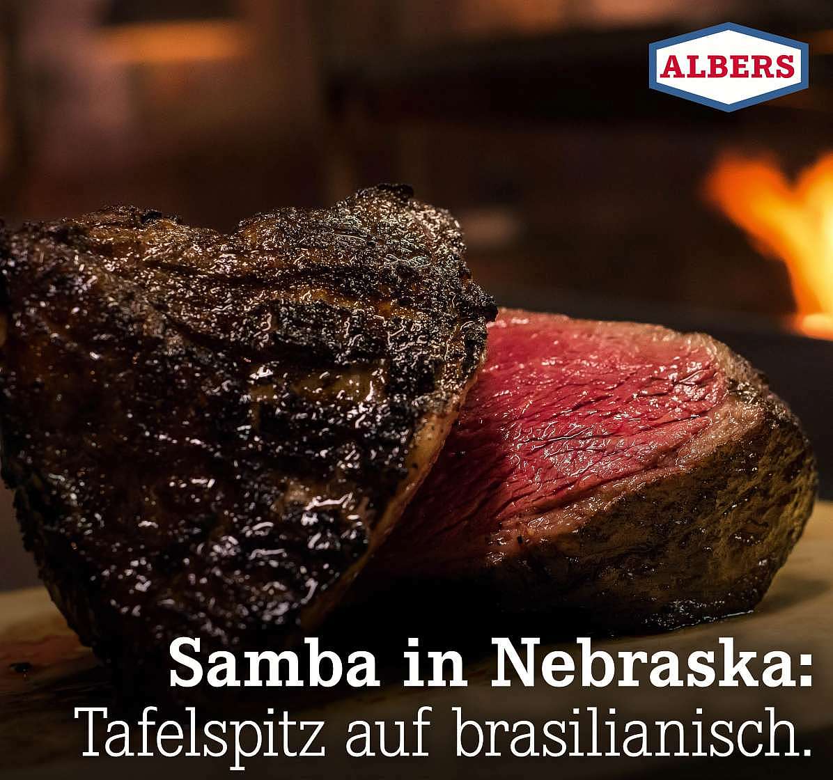 Samba in Nebraska: Tafelspitz auf brasilianisch.