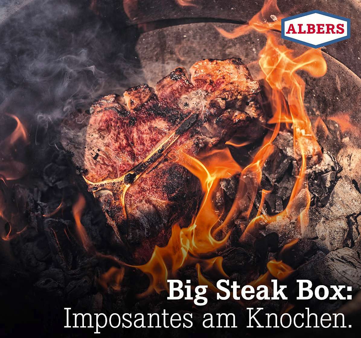 Big Steak Box: Imposantes am Knochen.