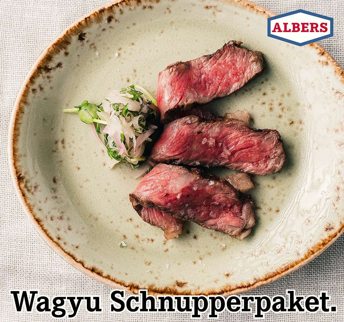 Wagyu Schnupperpaket.