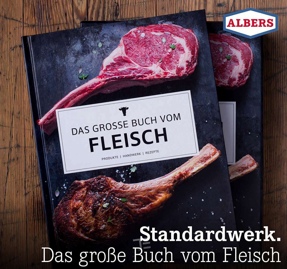 Standardwerk. Das große Buch vom Fleisch.