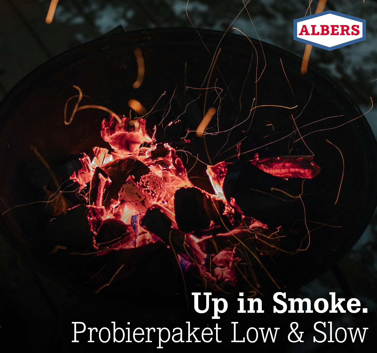 Up in Smoke. Probierpaket Low & Slow