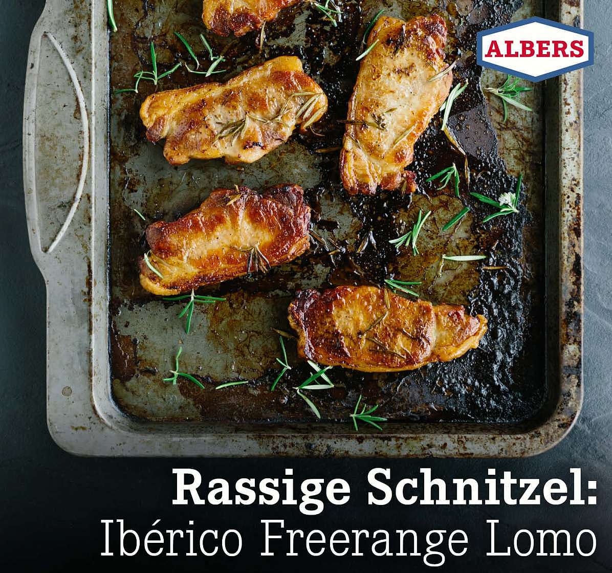 Rassige Schnitzel: Ibérico Freerange Lomo