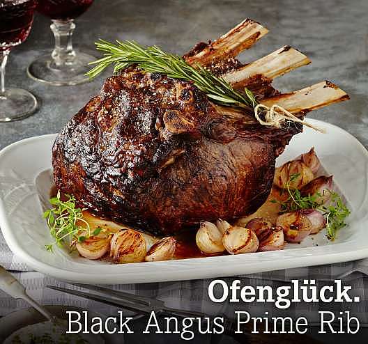 Verpasst? Ofenglück. Black Angus Prime Rib.