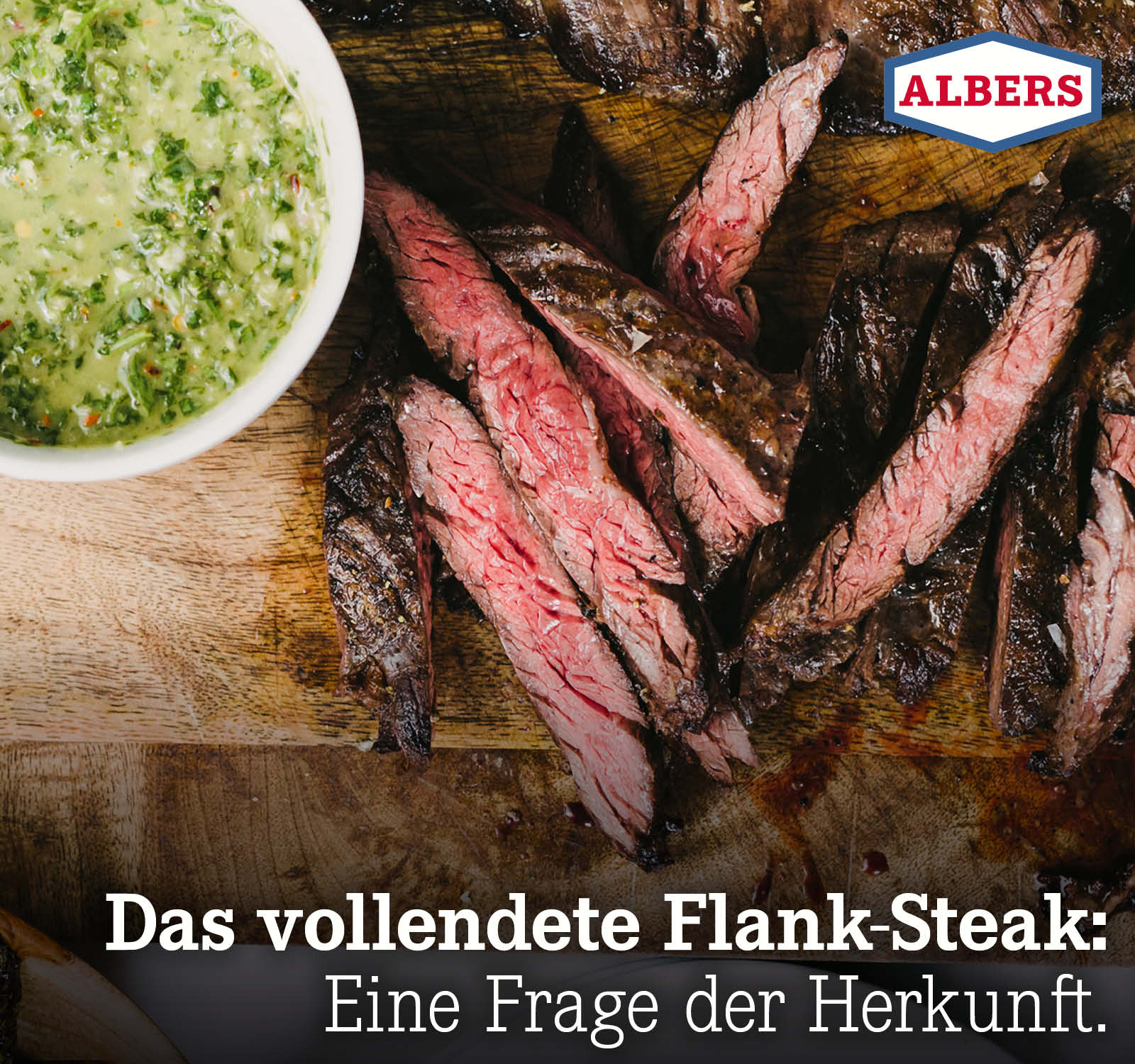 Das vollendete Flank-Steak: Eine Frage der Herkunft.