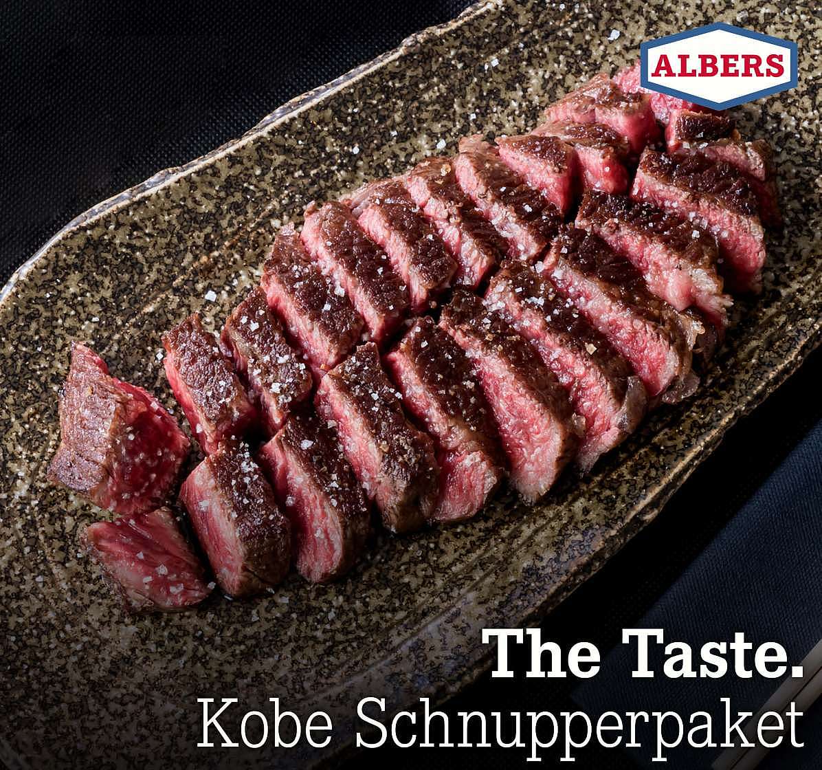 The Taste. Kobe Schnupperpaket