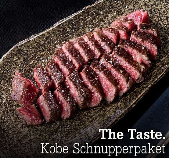 Verpasst? The Taste. Kobe Schnupperpaket