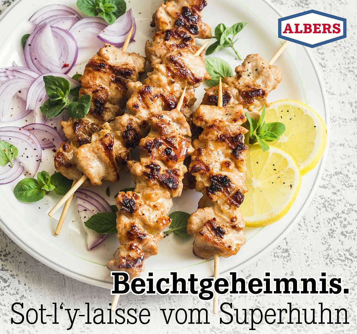 Beichtgeheimnis. Sot-l‘y-laisse vom Superhuhn