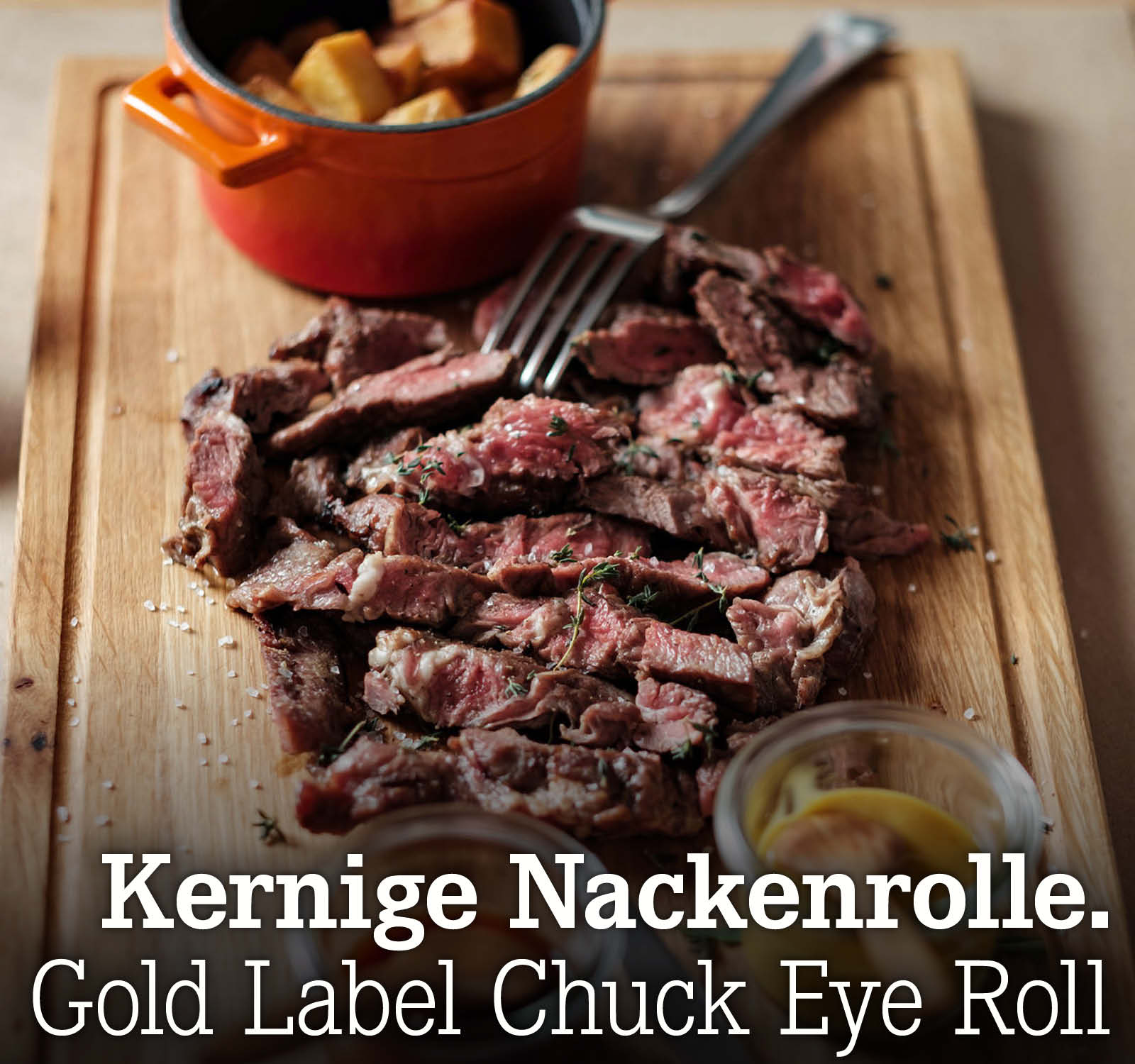 Kernige Nackenrolle. Greater Omaha Chuck Eye Roll