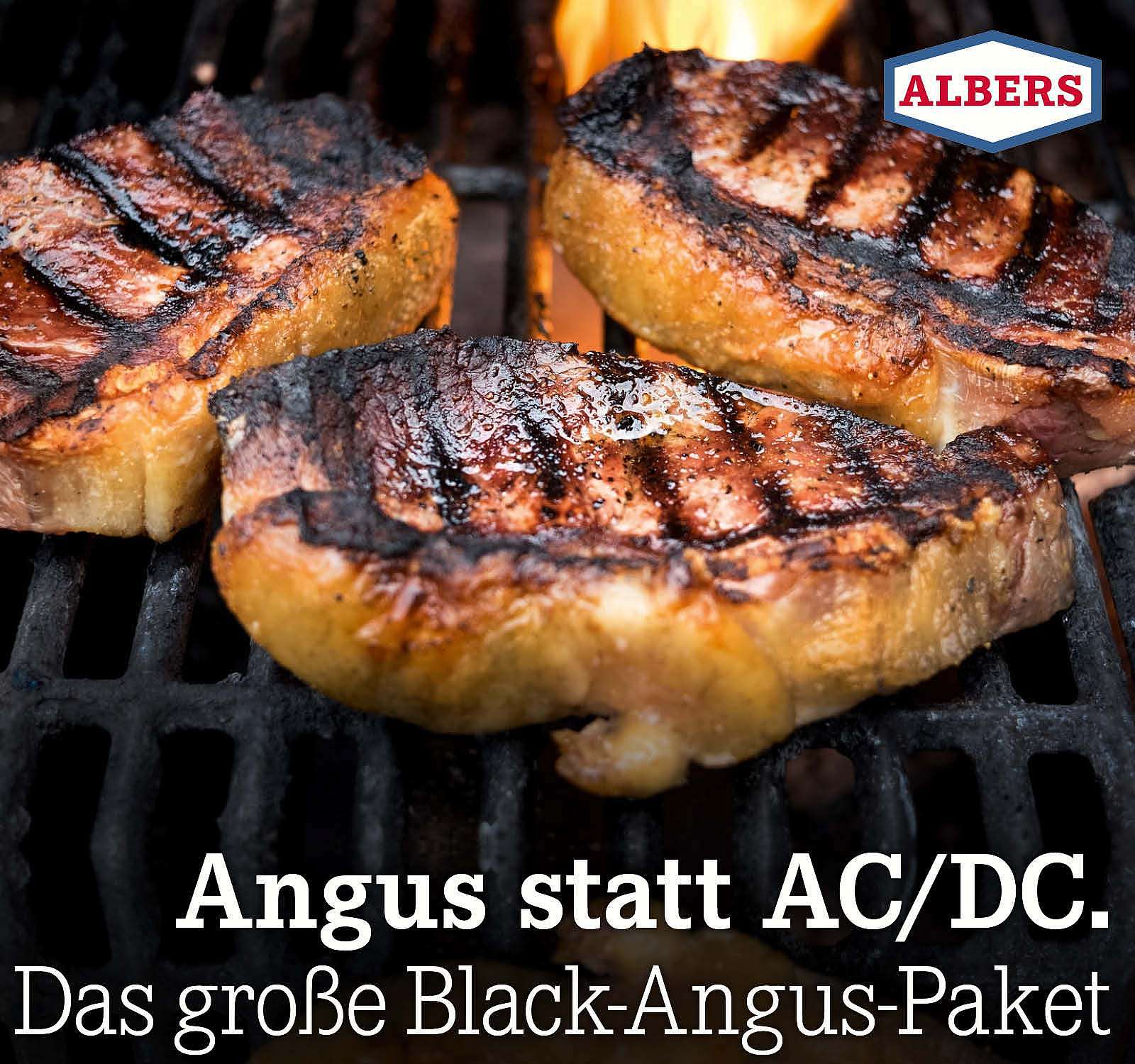 Angus statt AC/DC. Das große Black-Angus-Paket