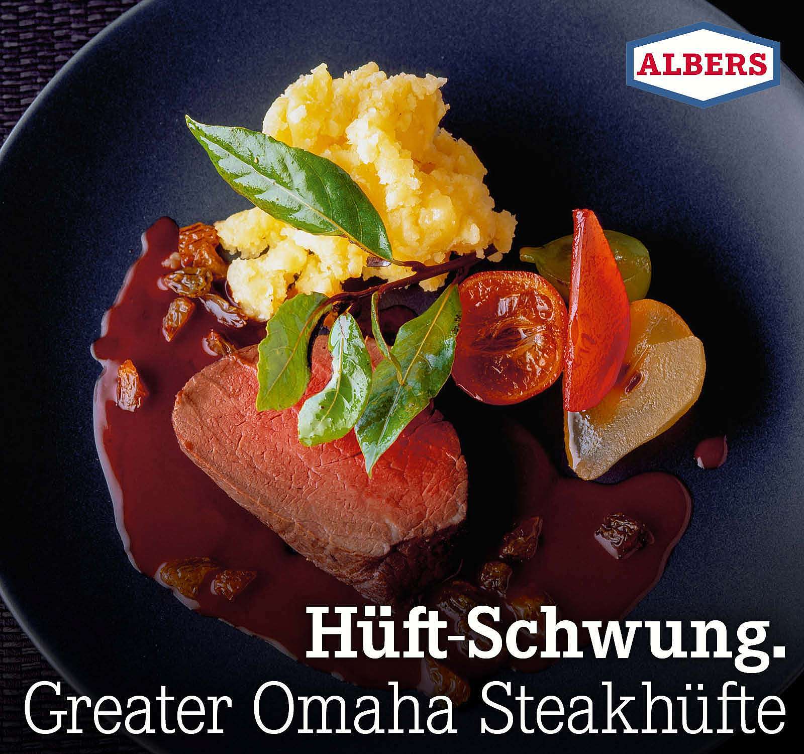 Hüft-Schwung. Greater Omaha Steakhüfte