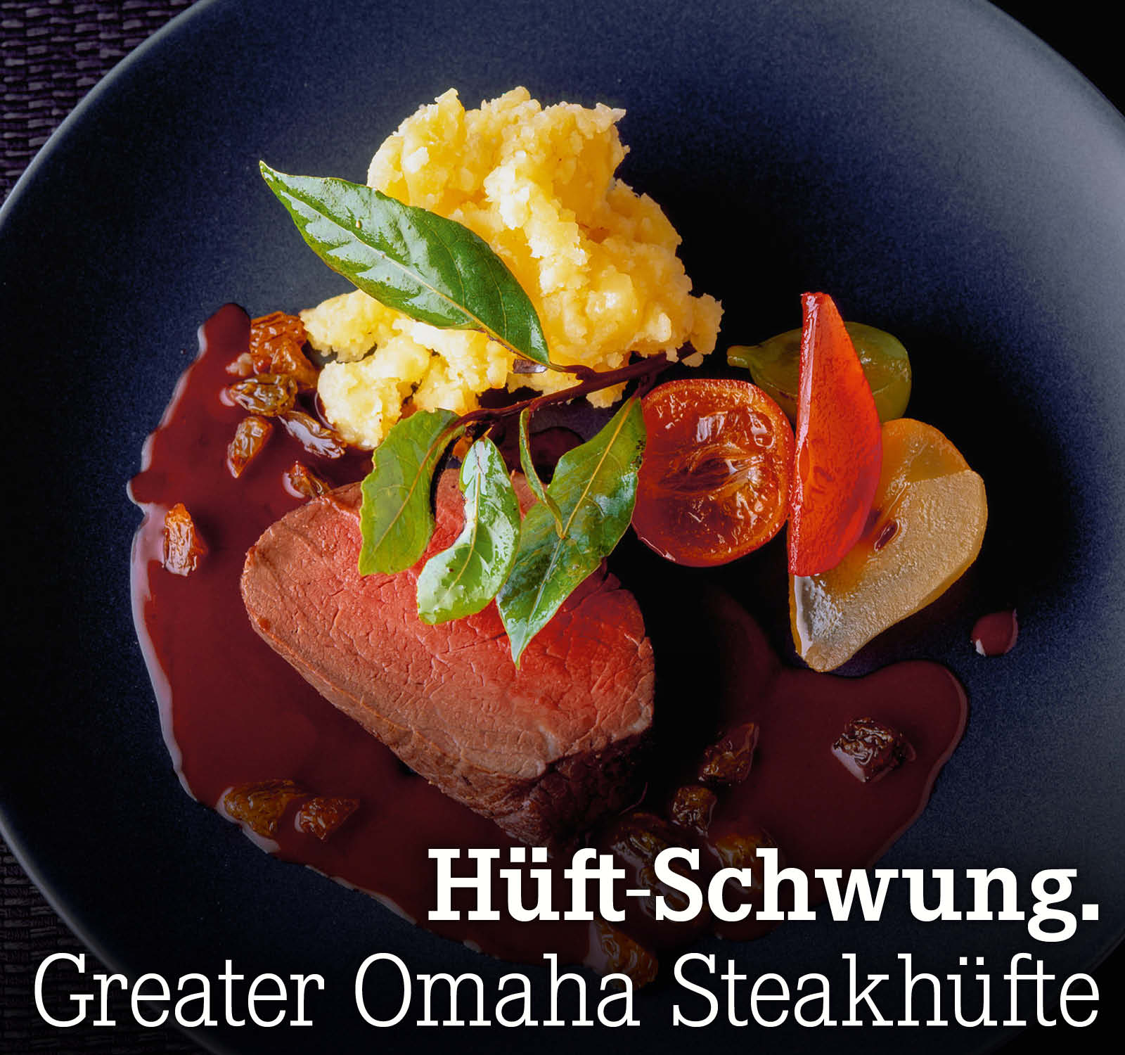 Hüft-Schwung. Greater Omaha Steakhüfte