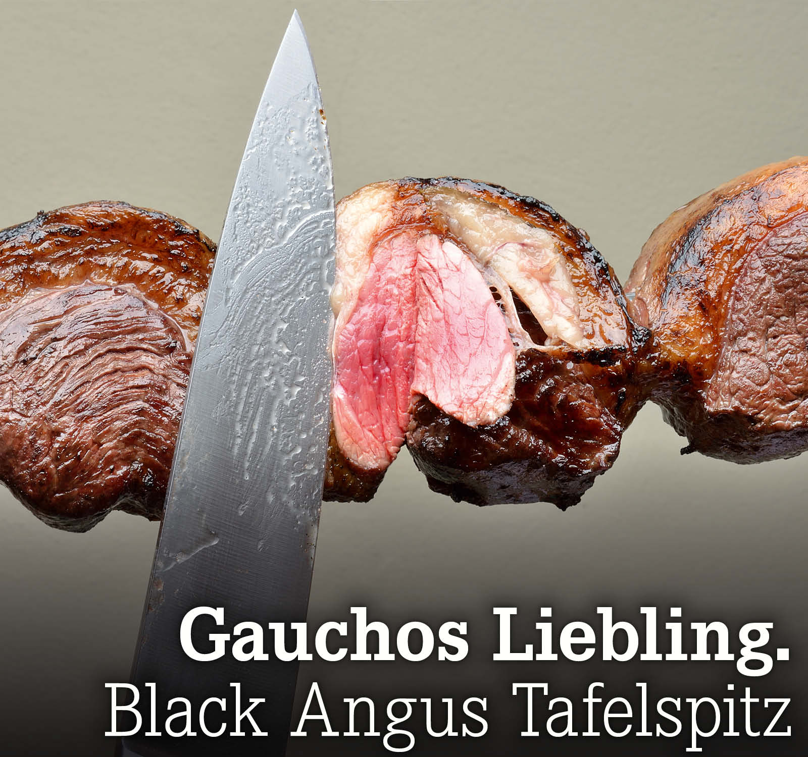 Gauchos Liebling. Black Angus Tafelspitz