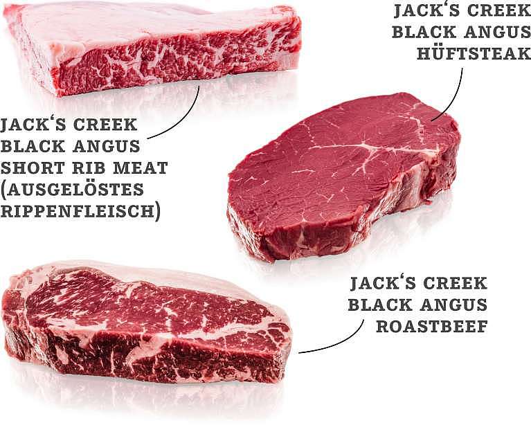 Black Angus Probierpaket