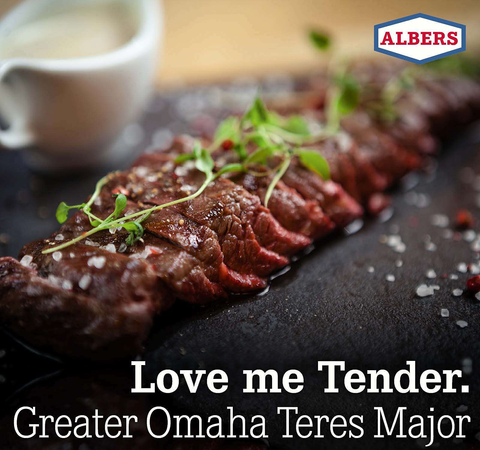 Love me Tender. Greater Omaha Teres Major