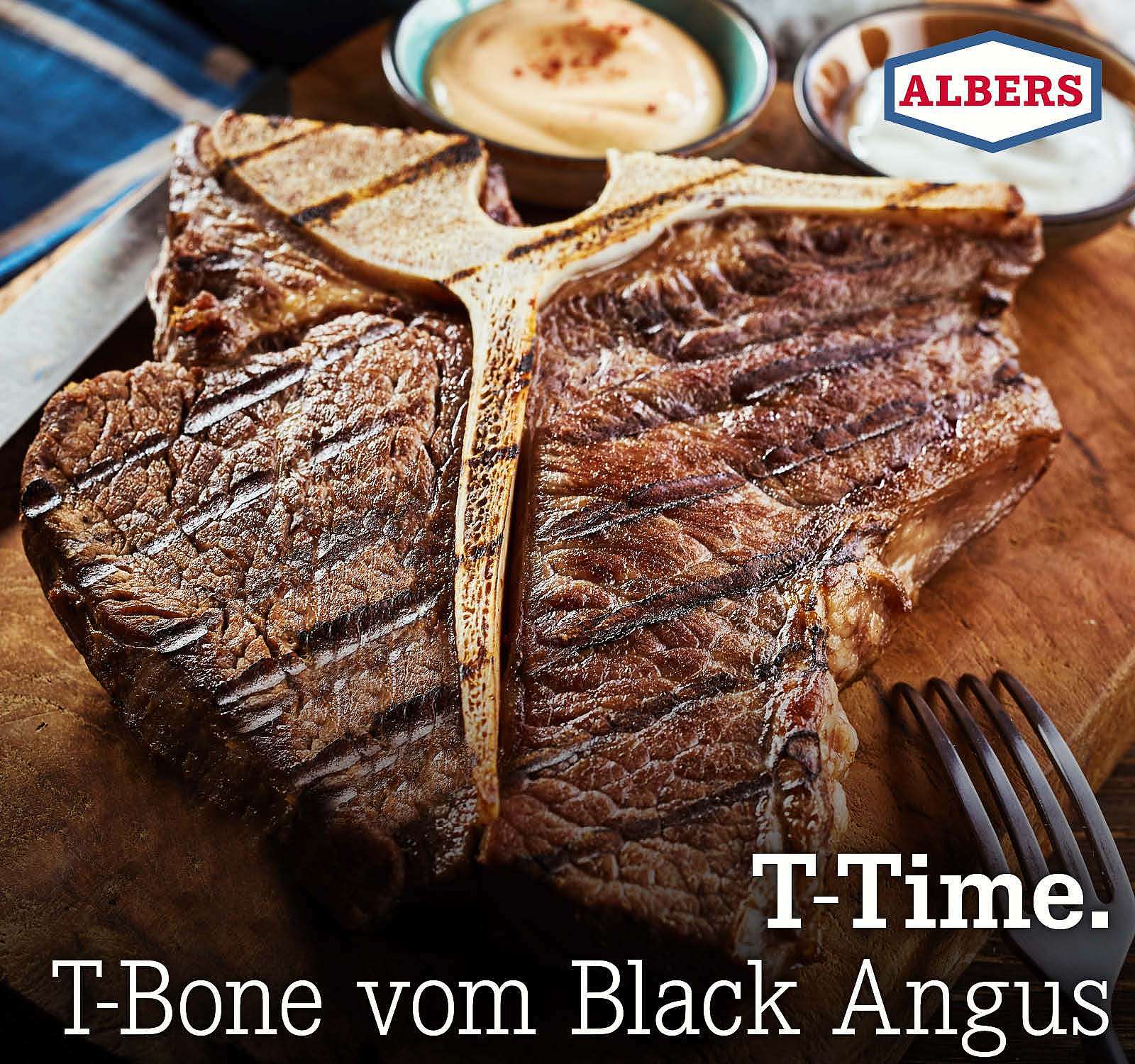 T-Time. T-Bone vom Black Angus